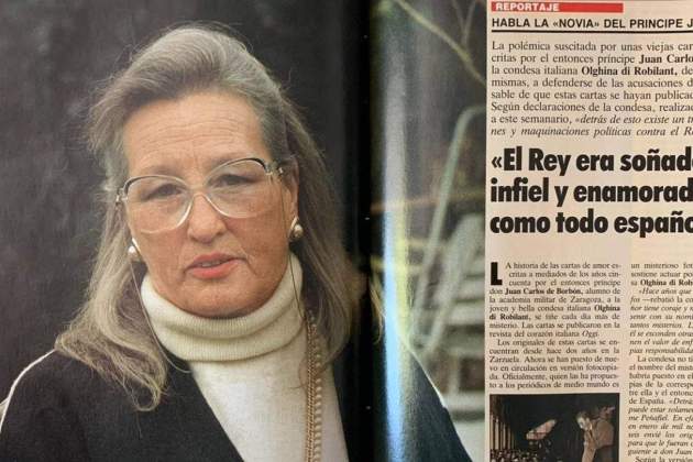 Olghina quiso contarlo todo Olghina quiso contarlo todo