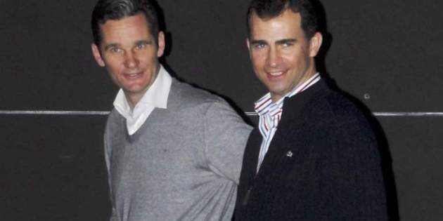 Iñaki Urdangarin y Felipe VI Iñaki Urdangarin y Felipe VI