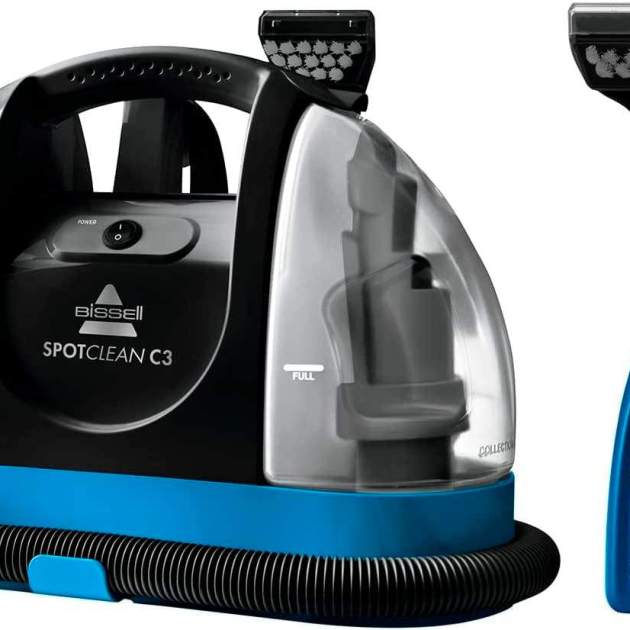Quitamanchas para alfombras y tapicería SpotClean C3 BISSELL2 Quitamanchas para alfombras y tapicería SpotClean C3 BISSELL2