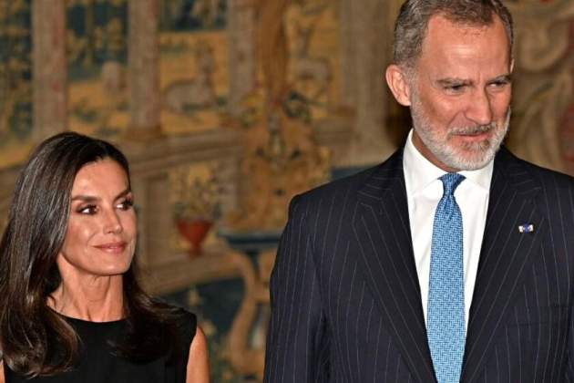 Letizia y Felipe VI