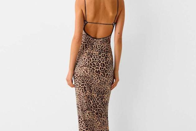 Vestido midi print1 Vestido midi print1
