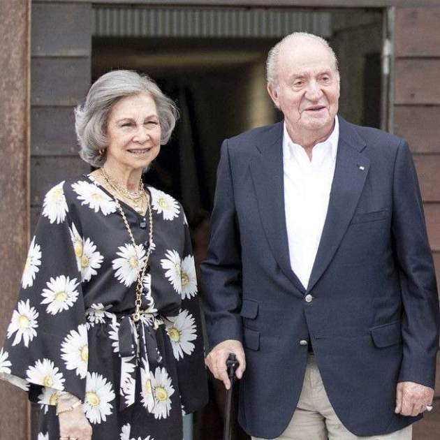 Sofía y Juan Carlos