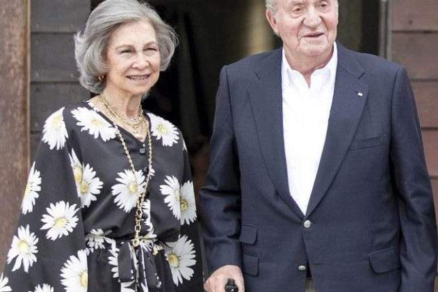 Sofía y Juan Carlos