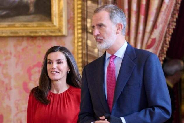 Letizia y Felipe VI