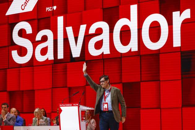 salvador illa 15è congrés psc efe salvador illa 15è congrés psc efe