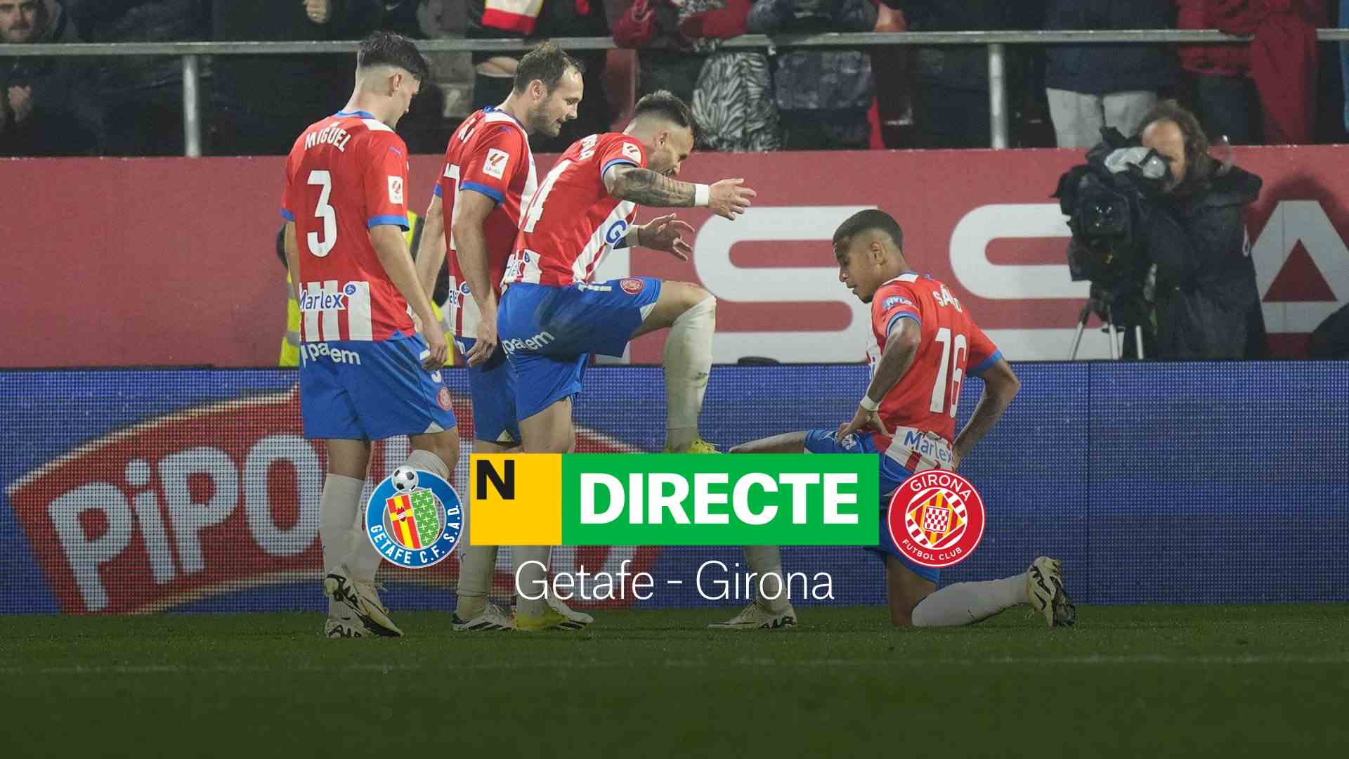Getafe - Girona de LaLiga EA Sports, DIRECTO | Resultado, resumen y goles