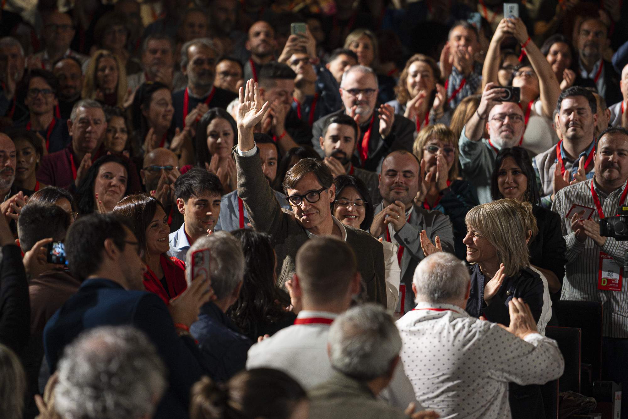 Illa renova la cúpula del PSC amb la mirada posada al Govern: els noms de la nova executiva