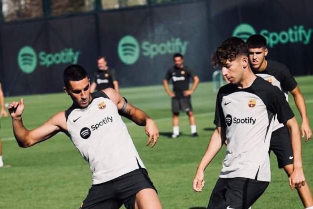 Pau Prim entrenamiento primero equipo / Foto: @pauprim_06 Pau Prim entrenamiento primero equipo / Foto: @pauprim_06