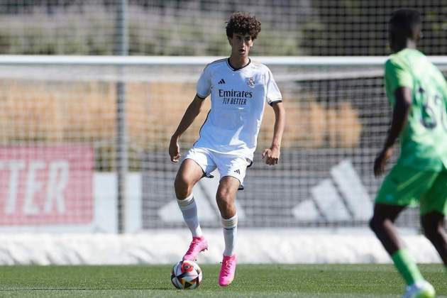 Jacobo Ramon Real Madrid / Foto: @jacobooramon Jacobo Ramon Real Madrid / Foto: @jacobooramon