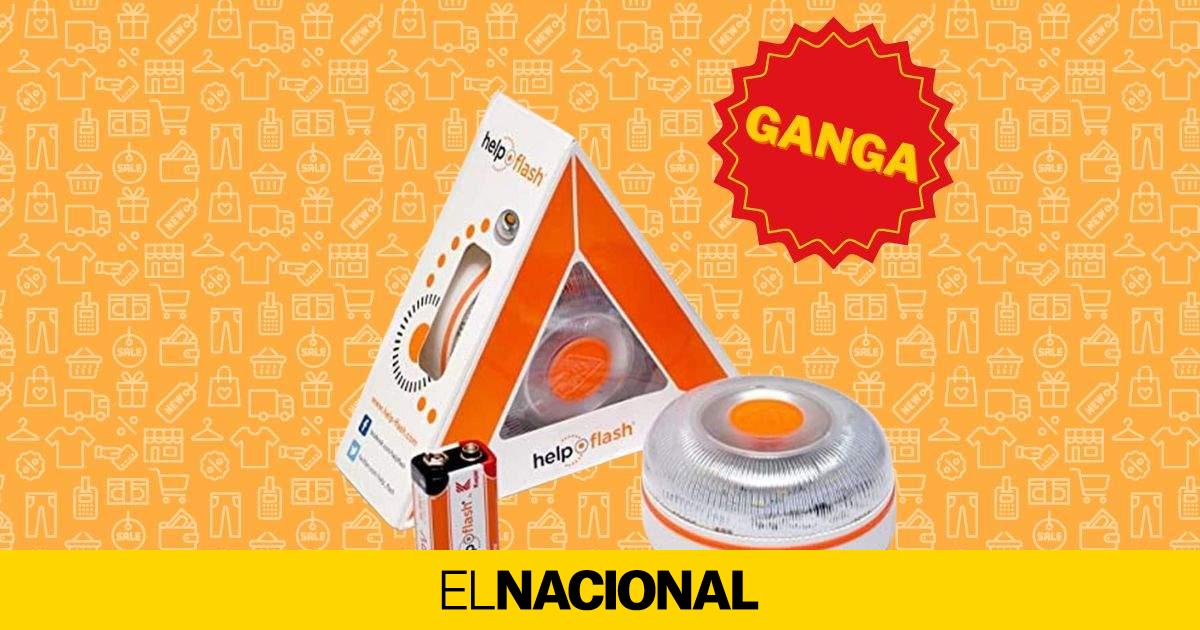 Las luces de emergencia homologadas y imantadas para tu coche están de