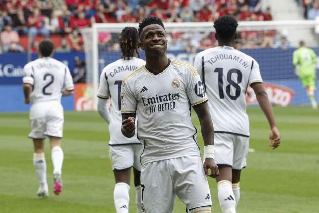 Vinícius Real Madrid / Foto: EFE