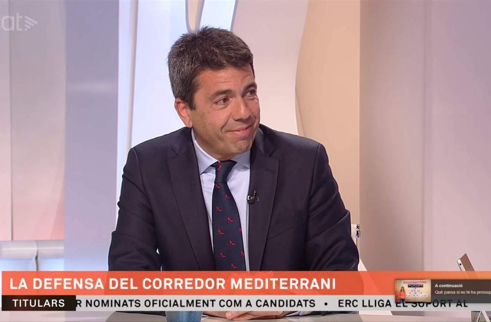 Carlos Mazón TV3 Carlos Mazón TV3