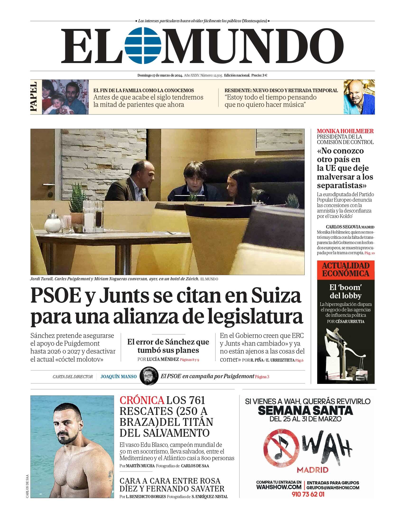 El Mundo El Mundo