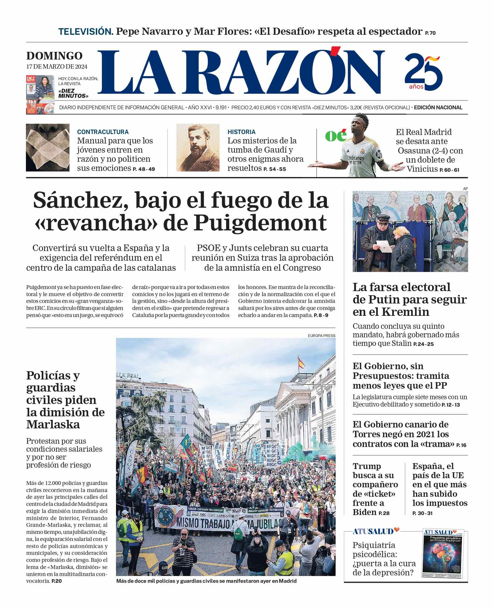 La Razón La Razón