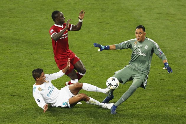 Keylor Madrid Liverpool final Champions   EFE