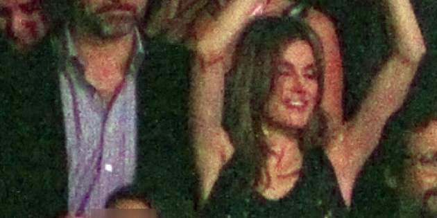 Letizia ballant al costat de|juntament amb Felip VI d'Espanya Letizia ballant al costat de|juntament amb Felip VI d'Espanya