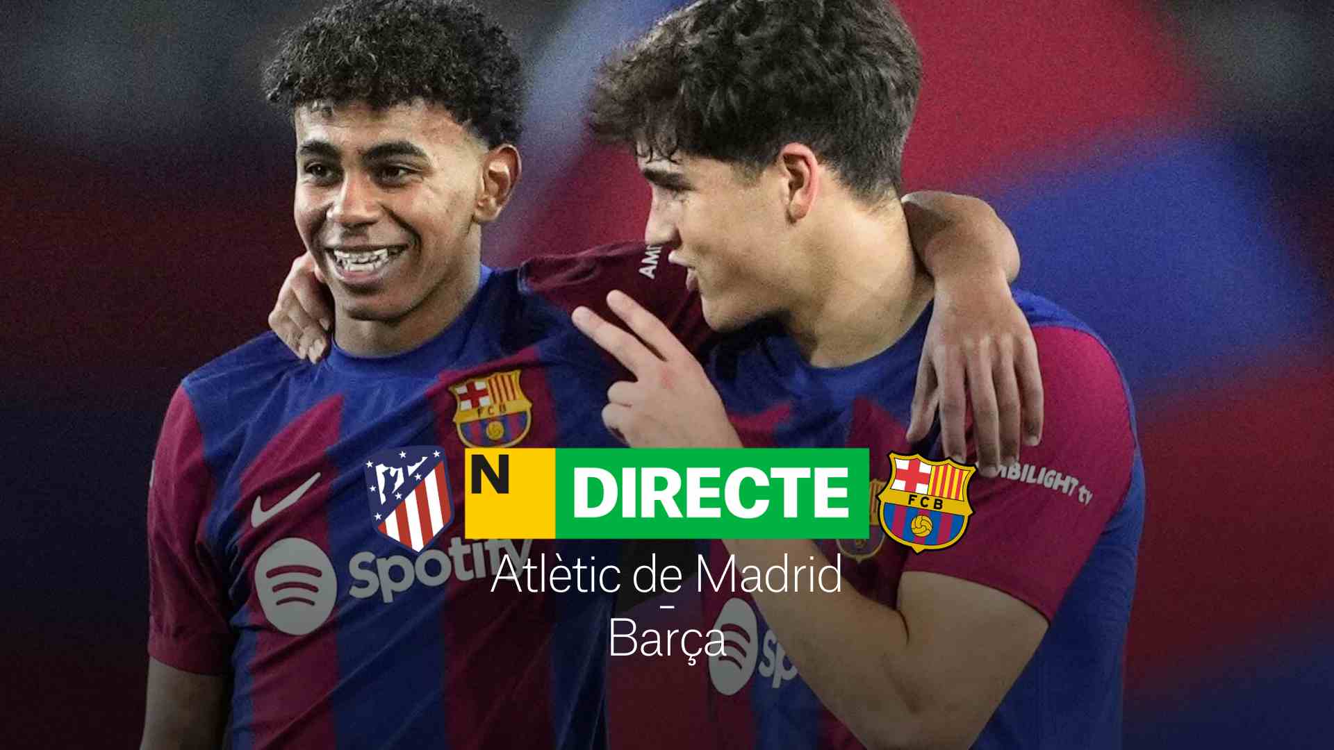 Atlético de Madrid - Barça de LaLiga EA Sports, DIRECTO | Resultado, resumen y goles