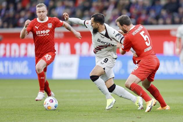 Borja Iglesias Bayer Leverkusen / Foto: Europa Press -