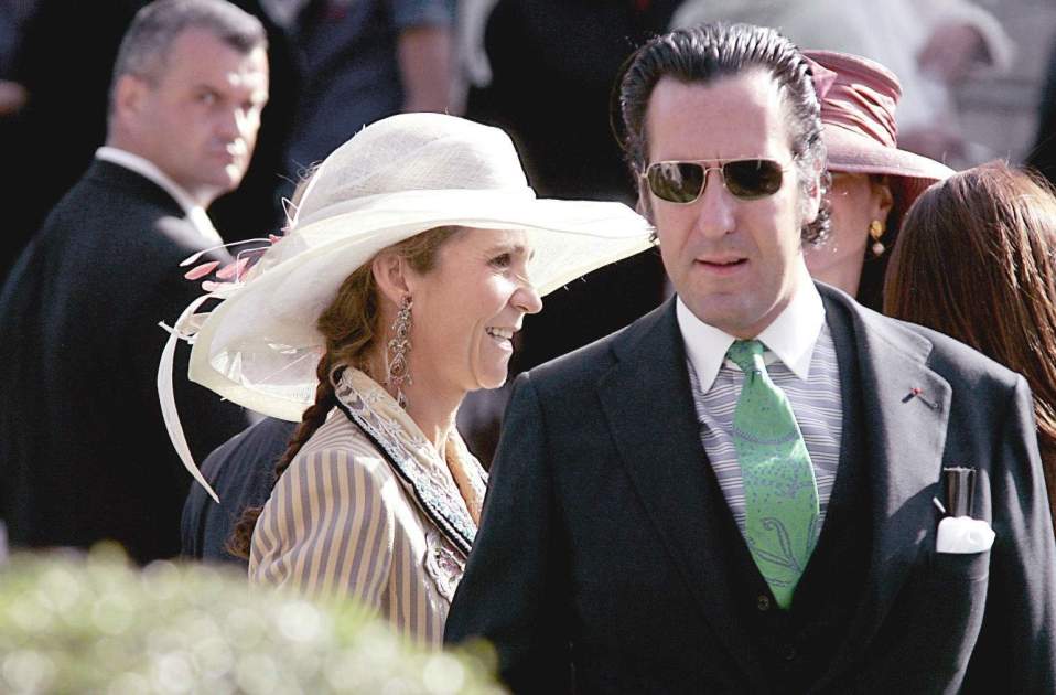 Jaime de Marichalar y la infanta Elena Jaime de Marichalar y la infanta Elena
