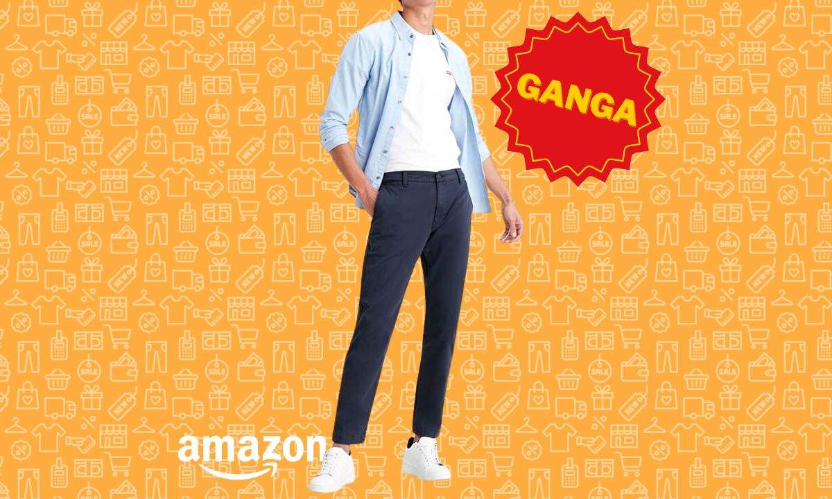 Tu armario necesita estos chinos de Levi's con un 60% de descuento en Amazon