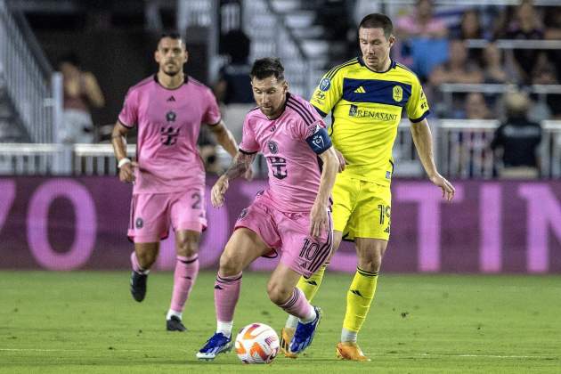 Leo Messi Inter Miami / Foto: EFE Leo Messi Inter Miami / Foto: EFE