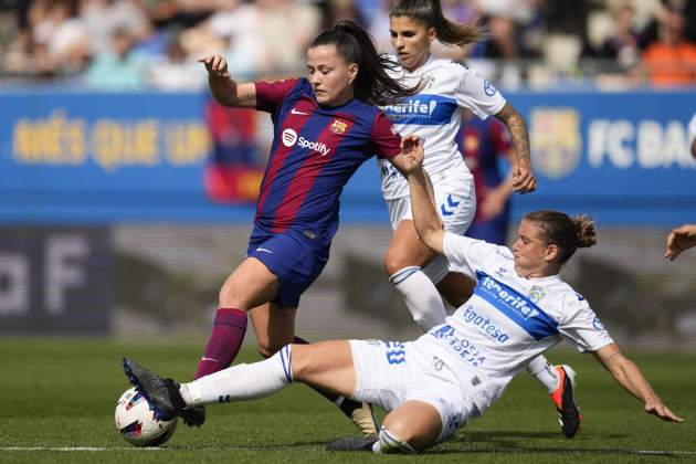 Claudia Pina Barça femení / Foto: EFE Claudia Pina Barça femení / Foto: EFE