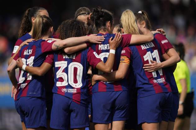 Barça femenino Liga F / Foto: EFE