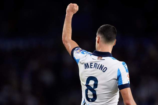 Mikel Merino Gol Real Sociedad / Foto: Europa Press Mikel Merino Gol Real Sociedad / Foto: Europa Press