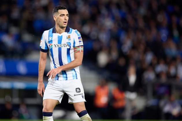 Mikel Merino Real Sociedad Mikel Merino Real Sociedad