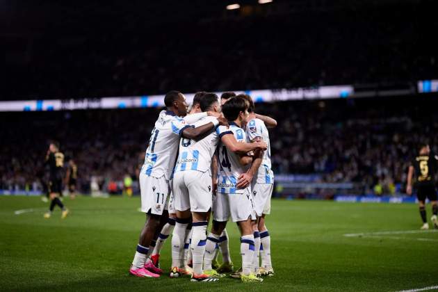 Real Sociedad Gol / Foto: Europa Press