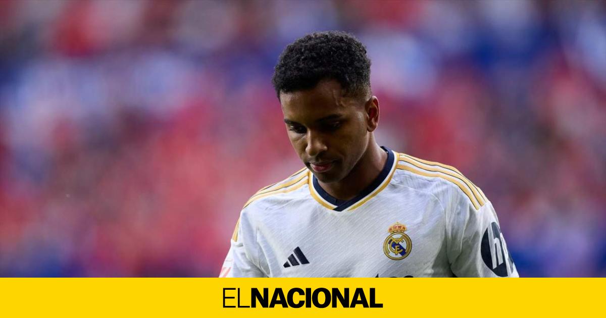 Rodrygo está en negociaciones con el Liverpool para salir del Real Madrid