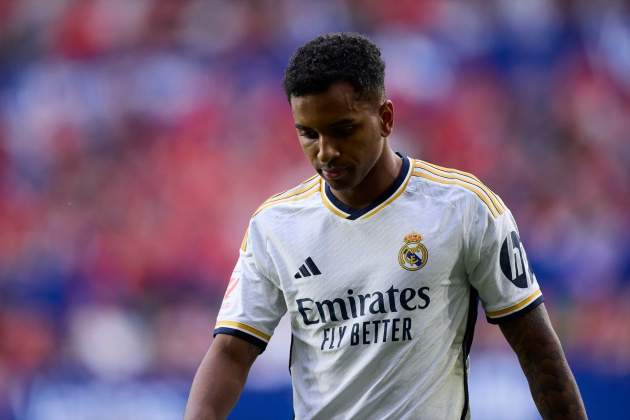 Rodrygo Osasuna Real Madrid / Foto: Europa Press