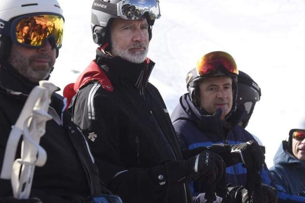 Felipe VI en Formigal