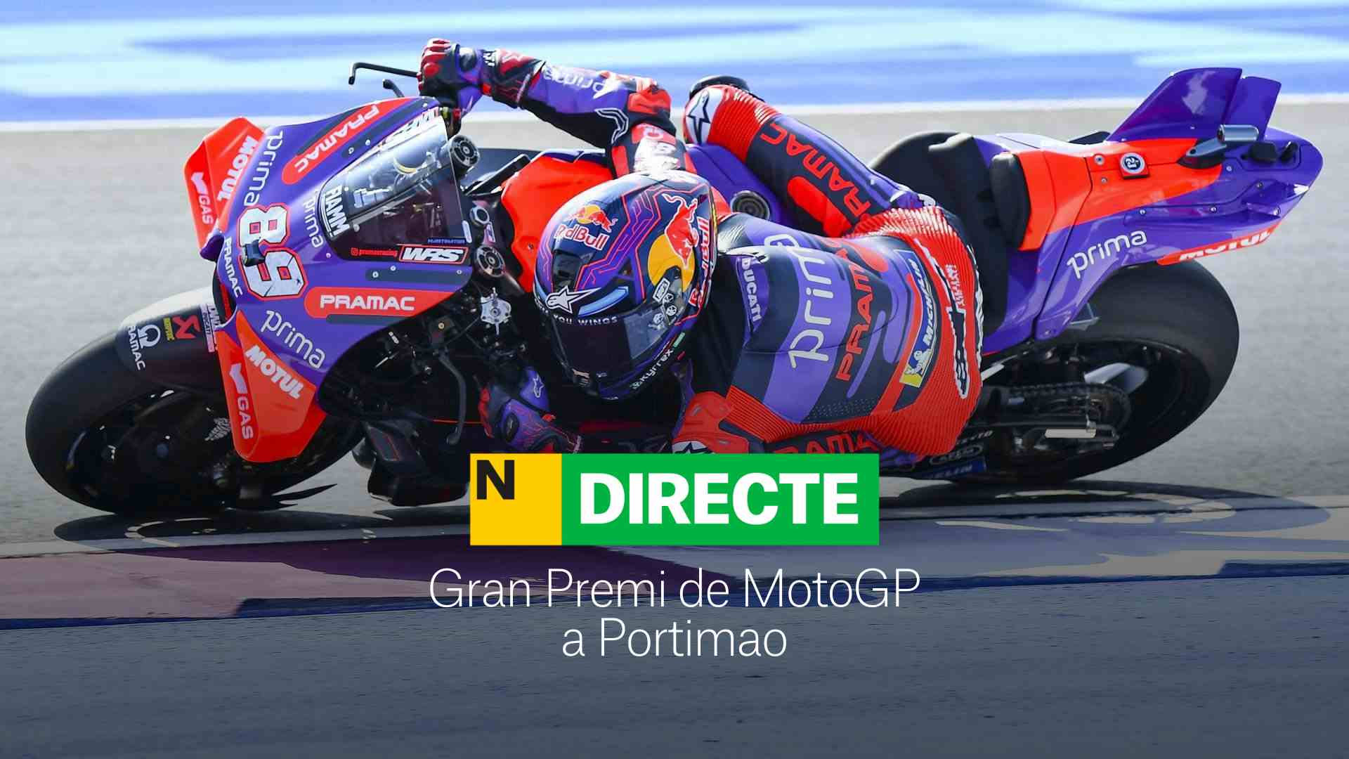 Gran Premio de MotoGP en Portimao, DIRECTO | Resultado y resumen
