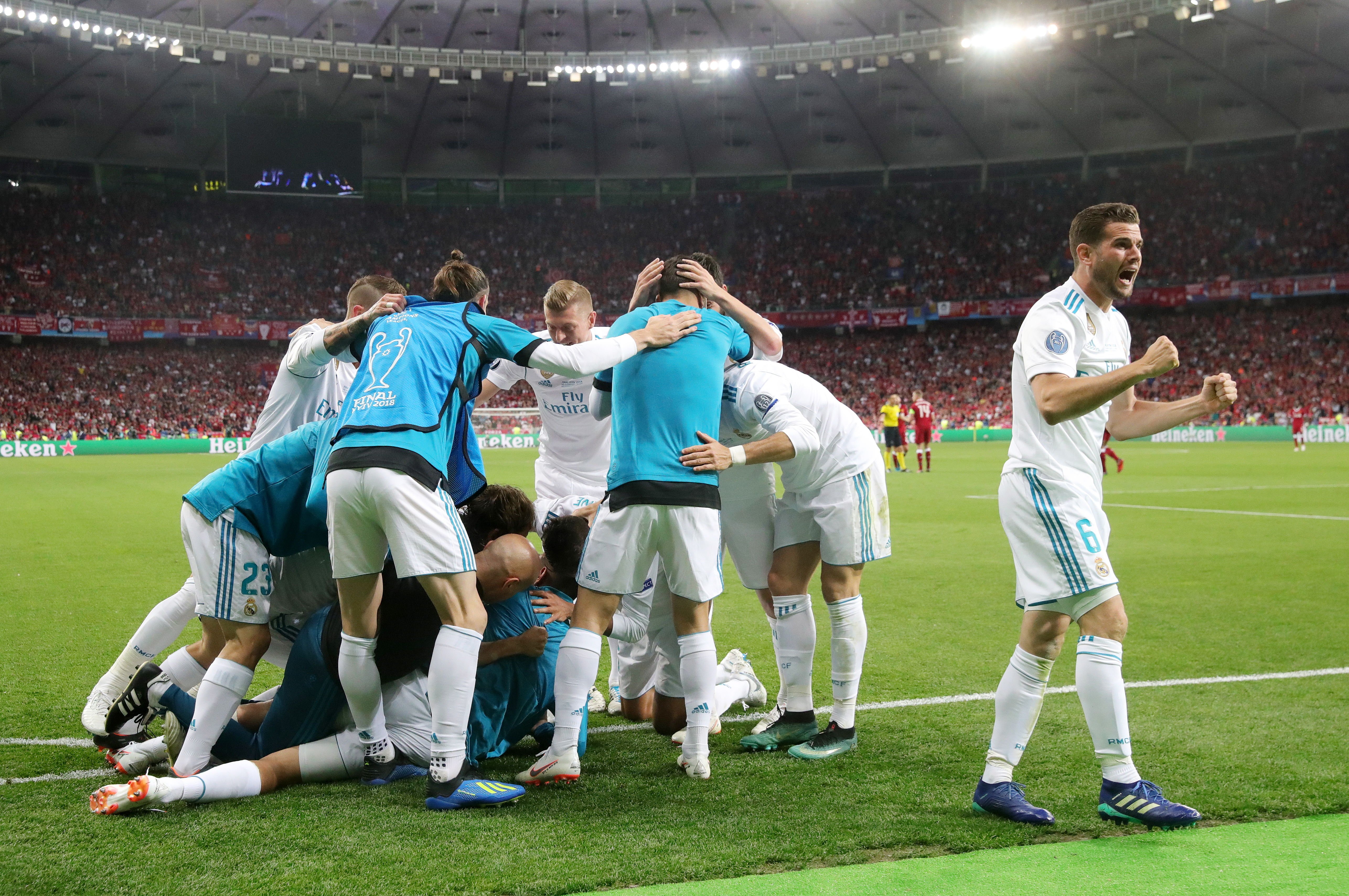 El Madrid gana la decimotercera Champions