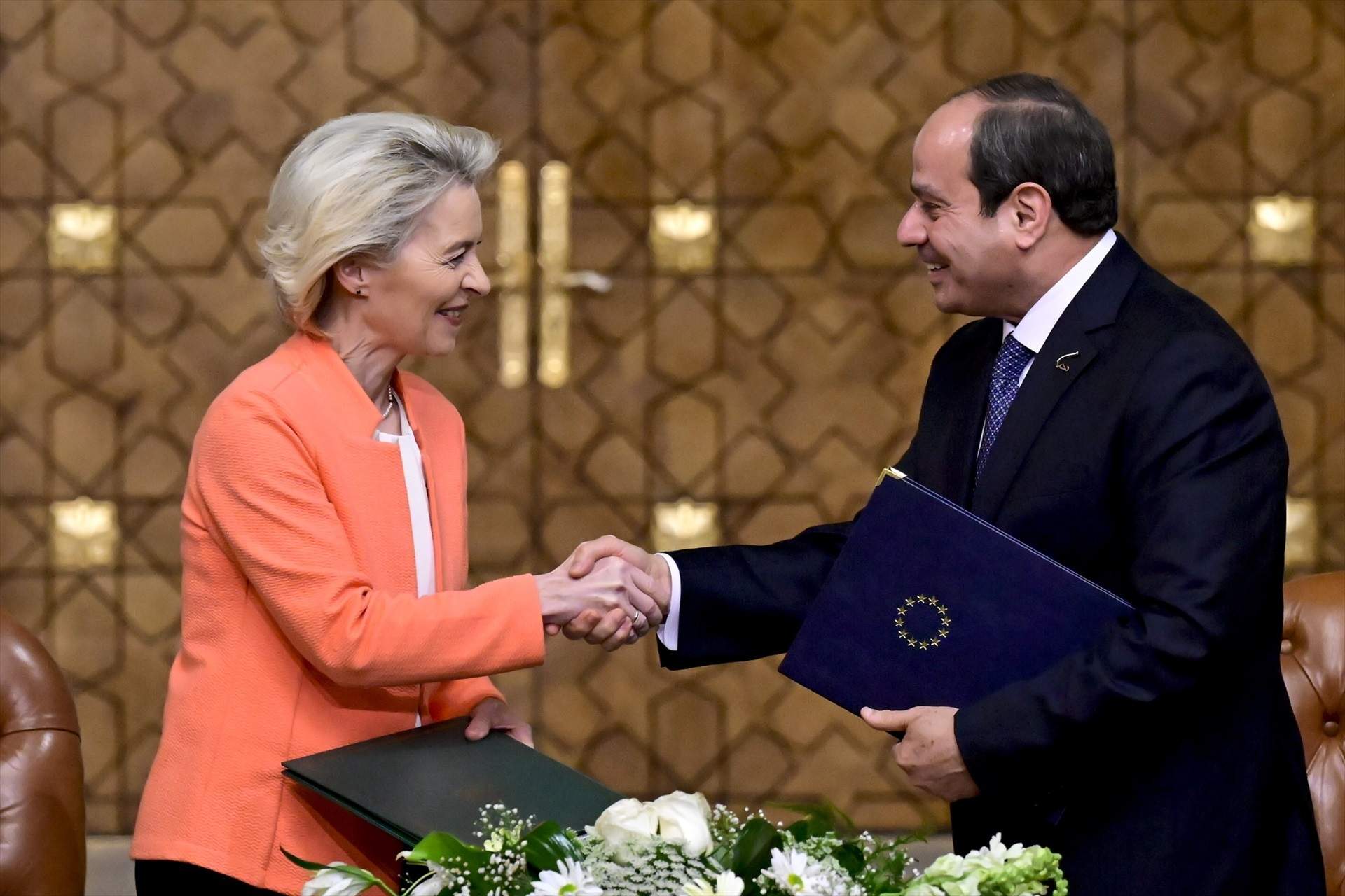 La UE reforça vincles amb Egipte amb un macropaquet d'ajudes de 7.400 milions d'euros