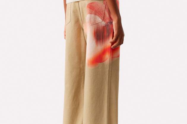 Pantalón denim estampado1 Pantalón denim estampado1