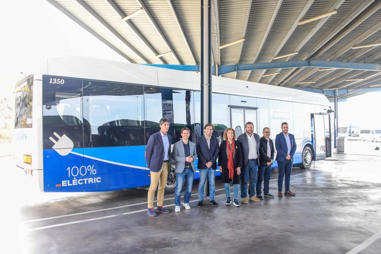 Autobusos elèctrics per connectar Mollet del Vallès i Granollers