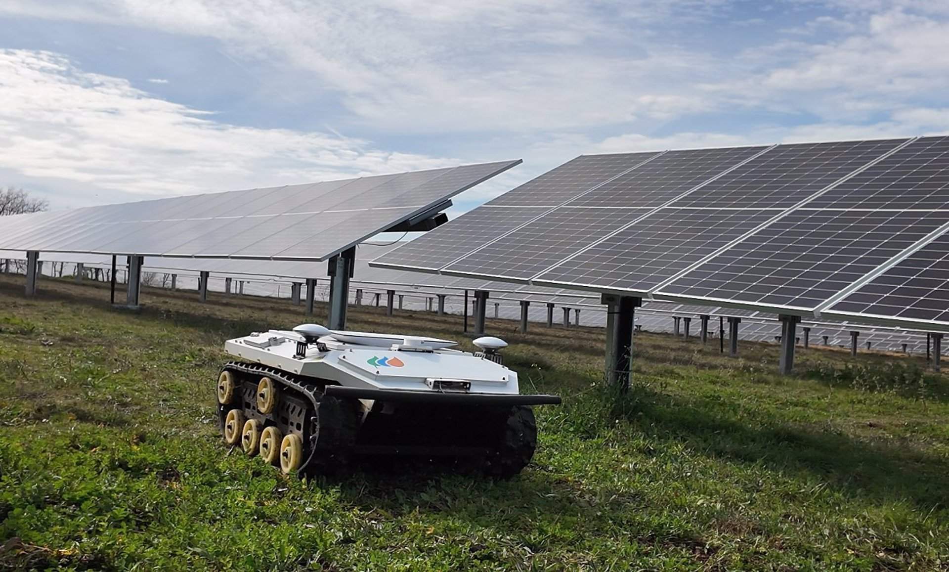 Iberdrola revoluciona el mantenimiento de las plantas solares