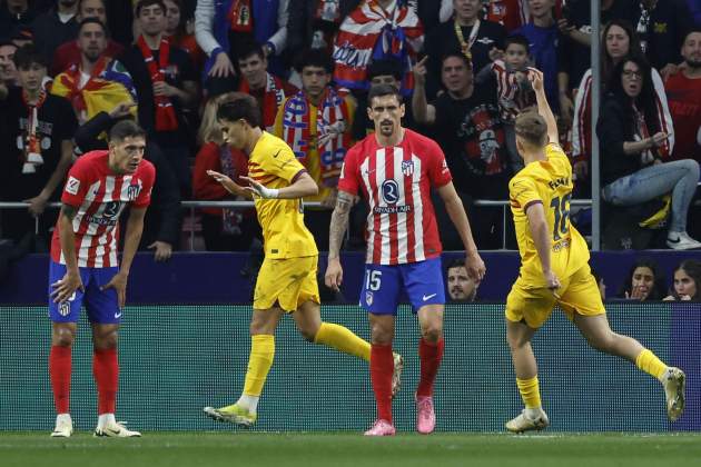 Joao Félix gol Barça Atlético EFE Joao Félix gol Barça Atlético EFE