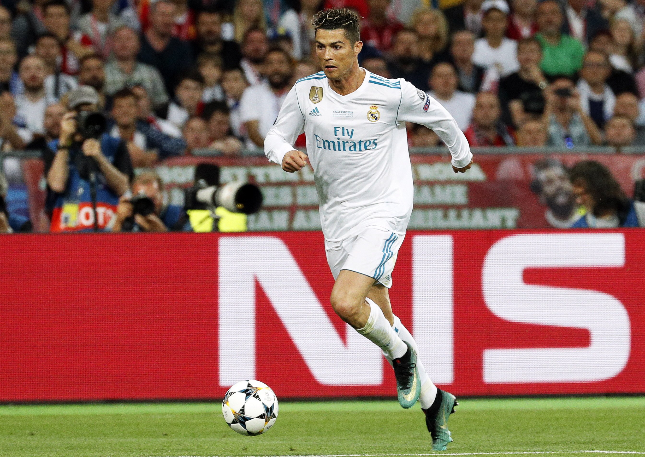 Cristiano Ronaldo, al frente del videojuego más vendido en 2018