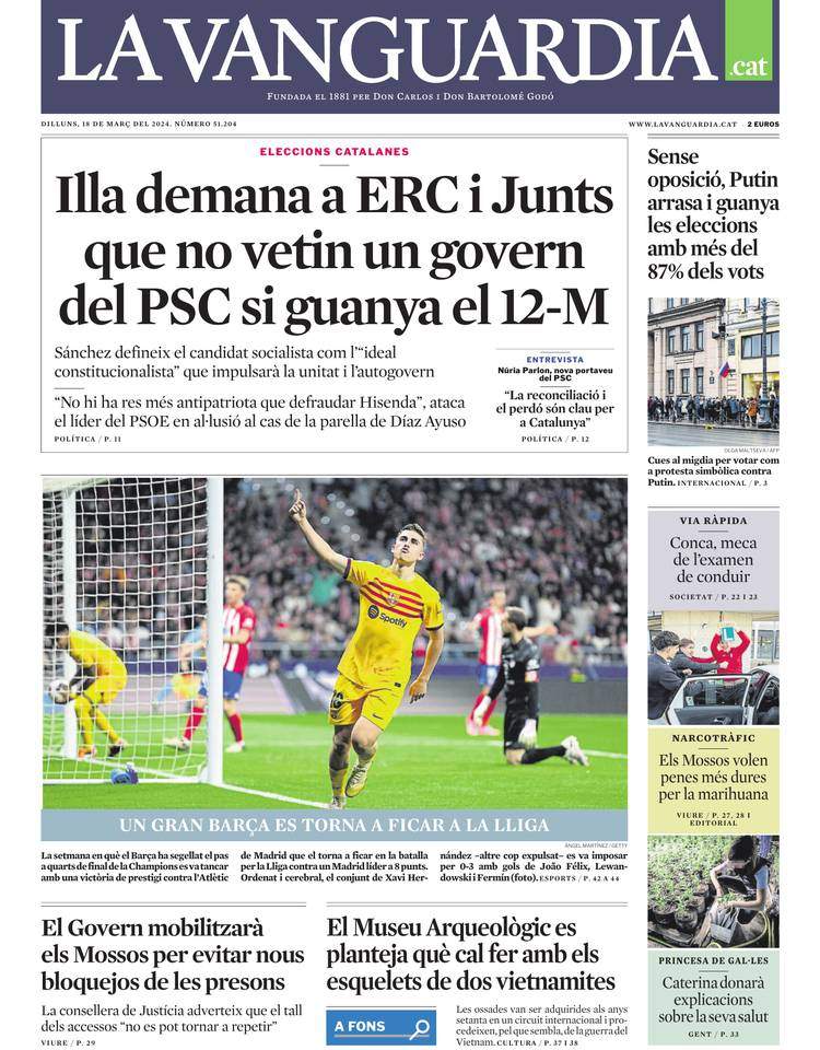 La Vanguardia La Vanguardia