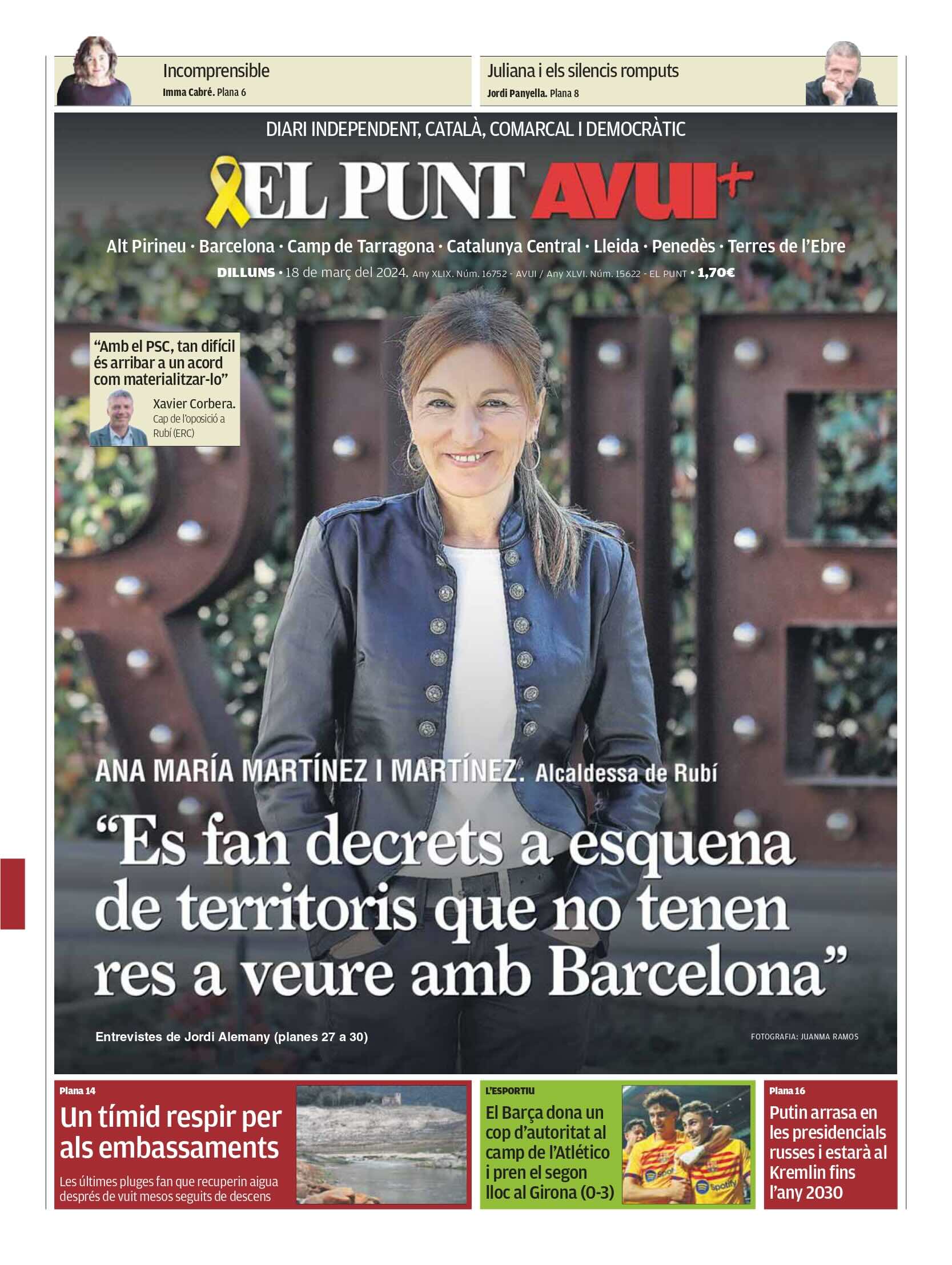 El Punt Avui El Punt Avui