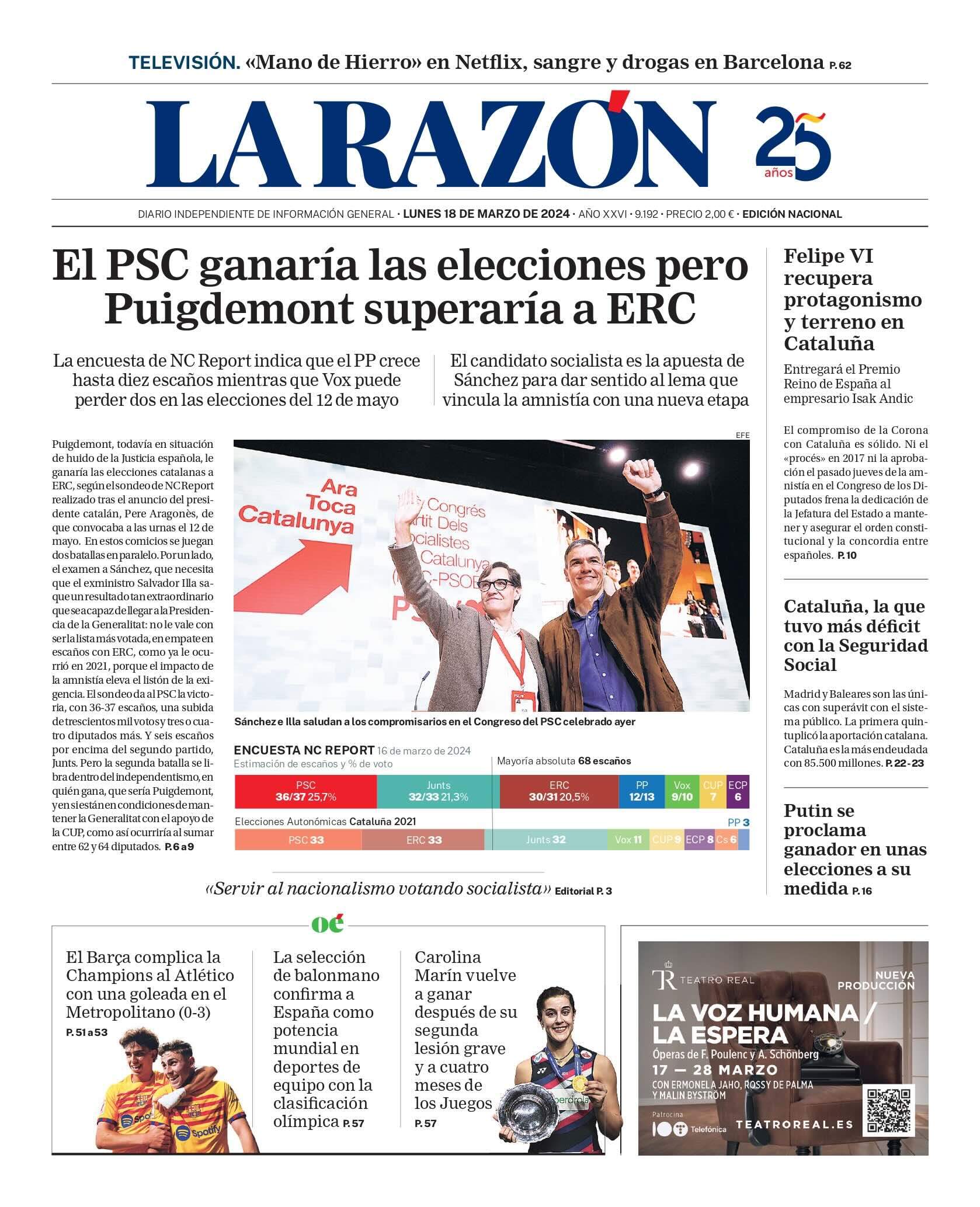 La Razón La Razón