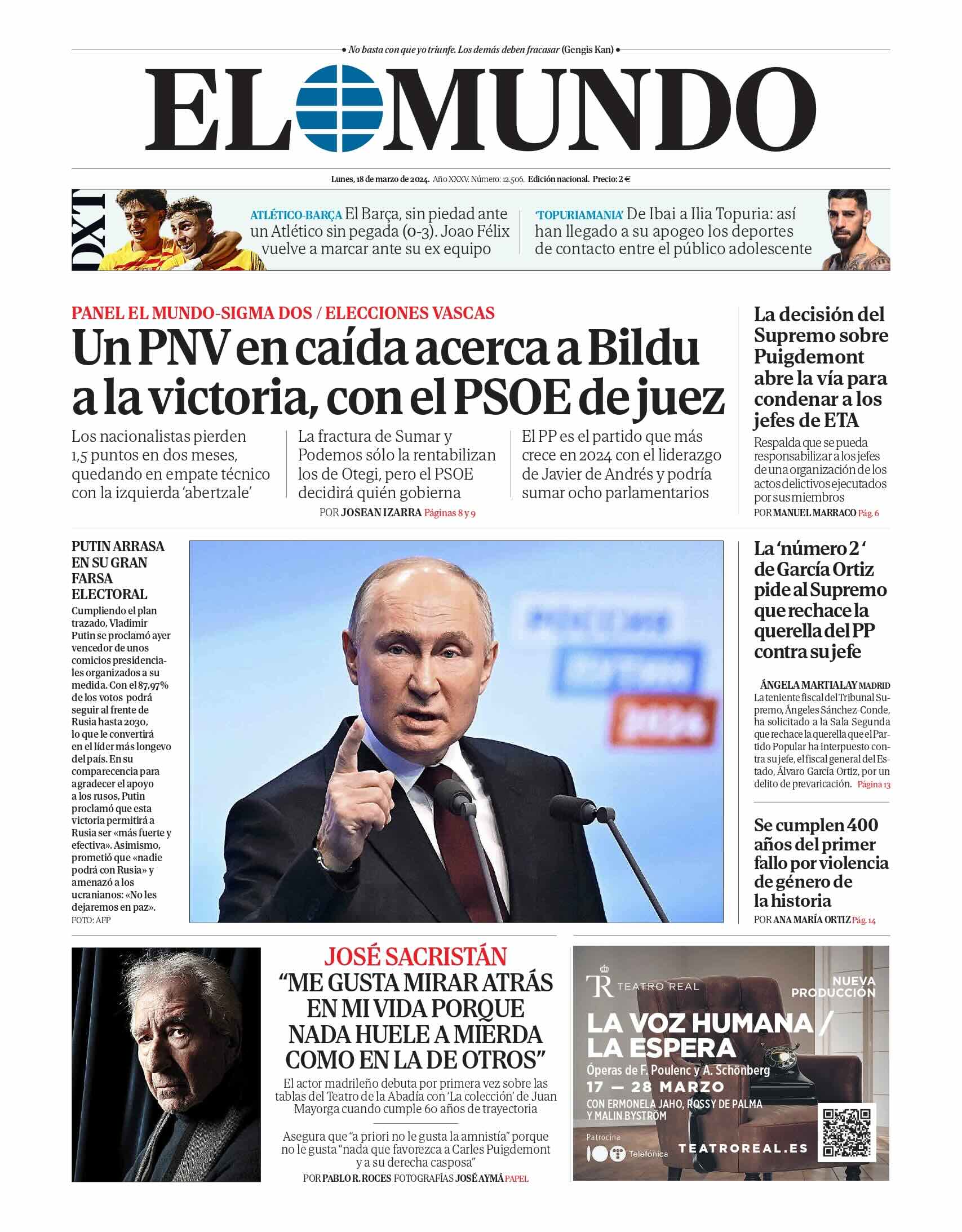 El Mundo El Mundo