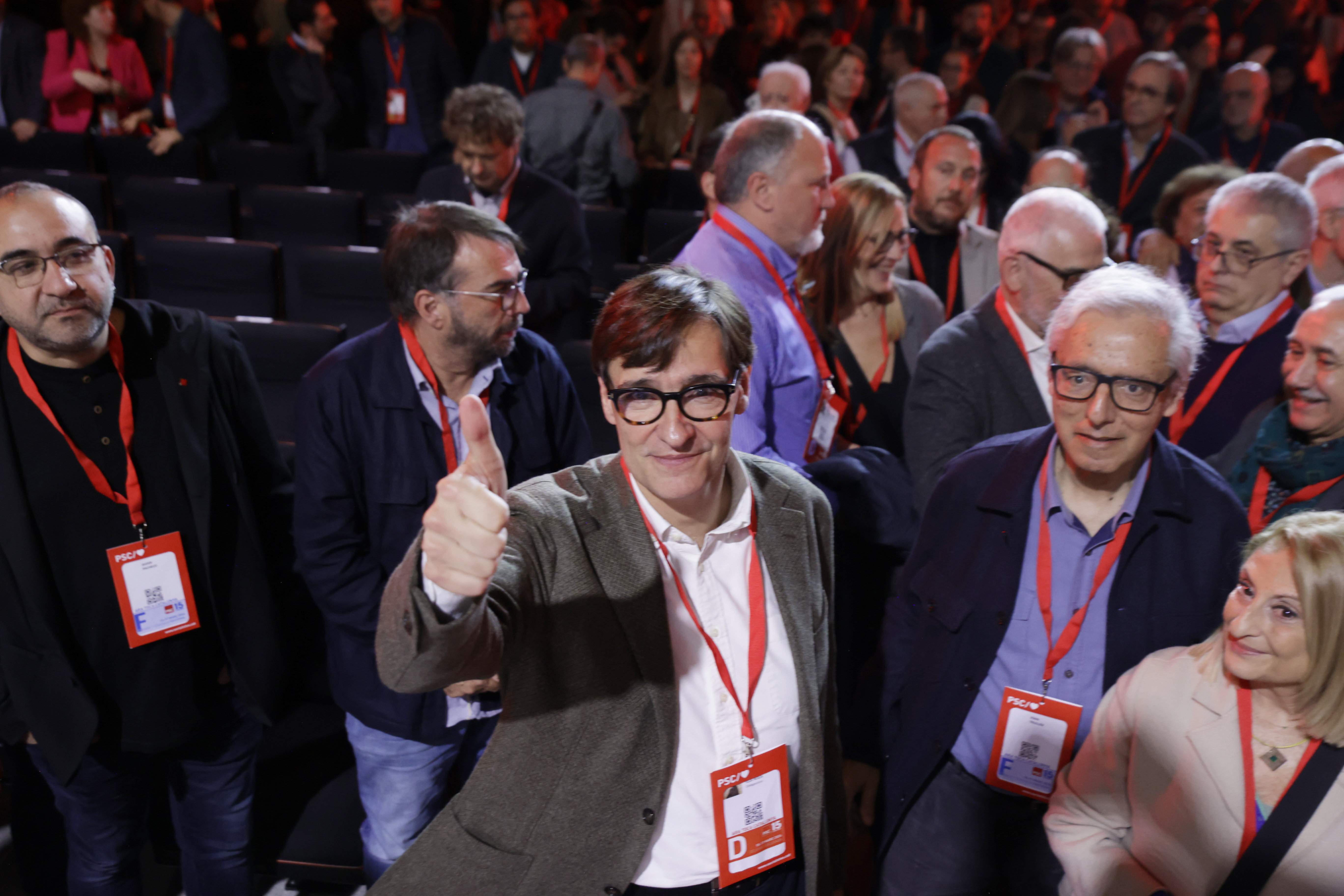 The PSC picked in two polls to win the Catalan election, with Junts second