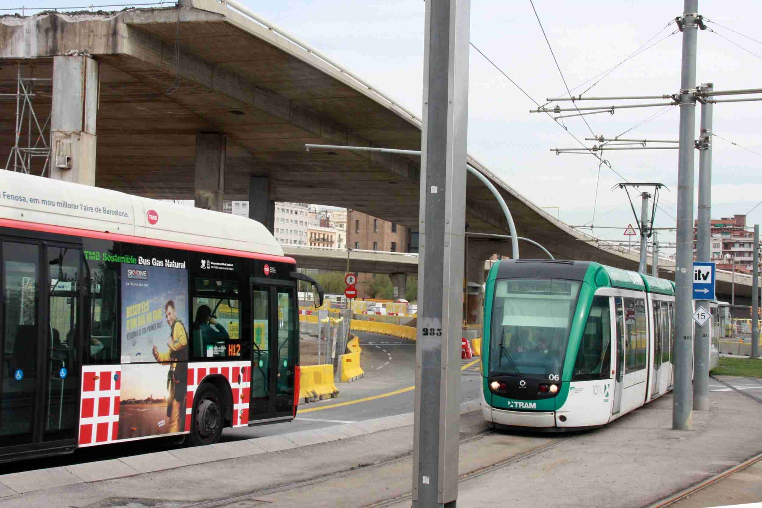 Un informe avalado por el PDeCAT tumba la conexión del tranvia por la Diagonal