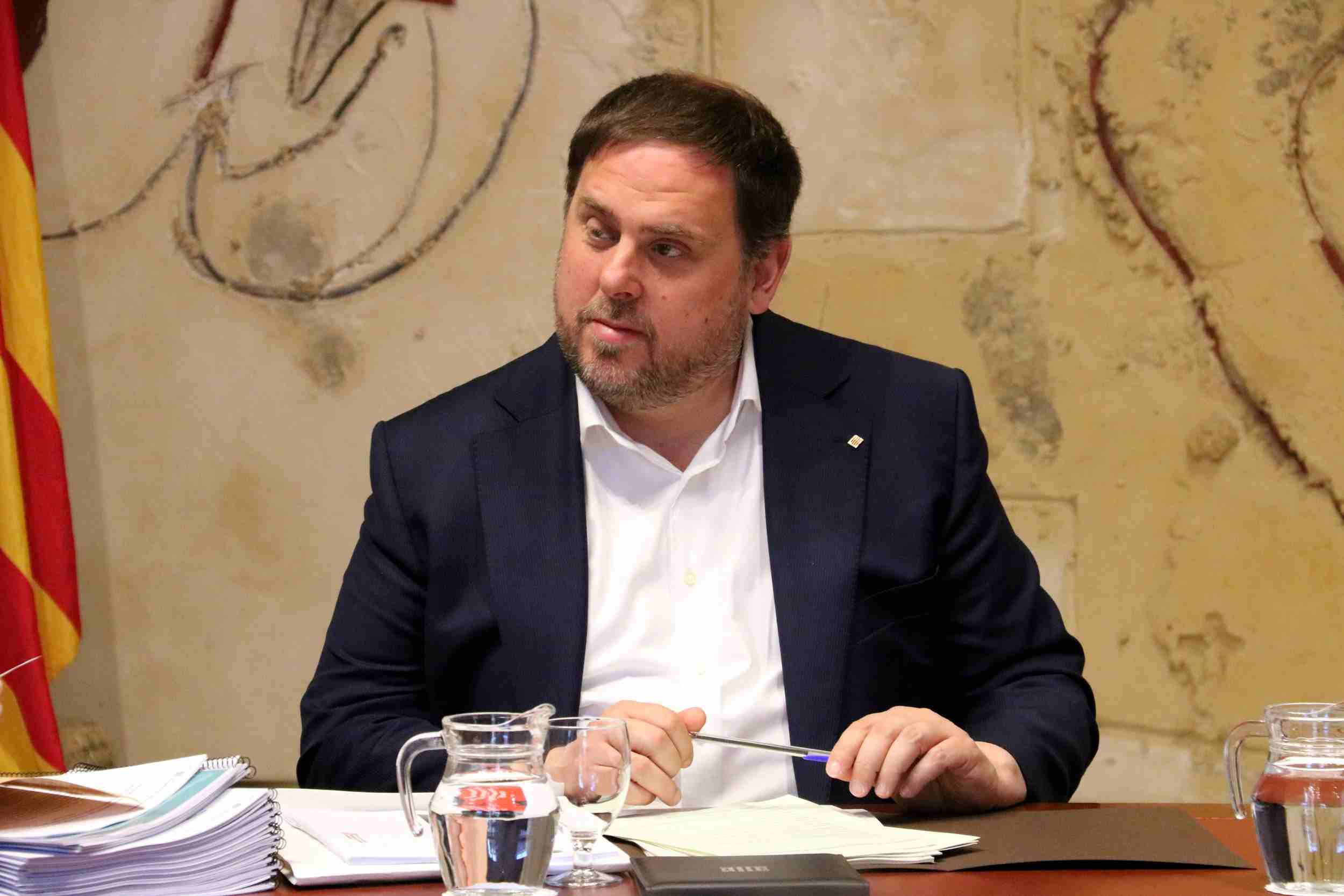 Junqueras afirma que el Govern "ho té tot preparat" per al referèndum