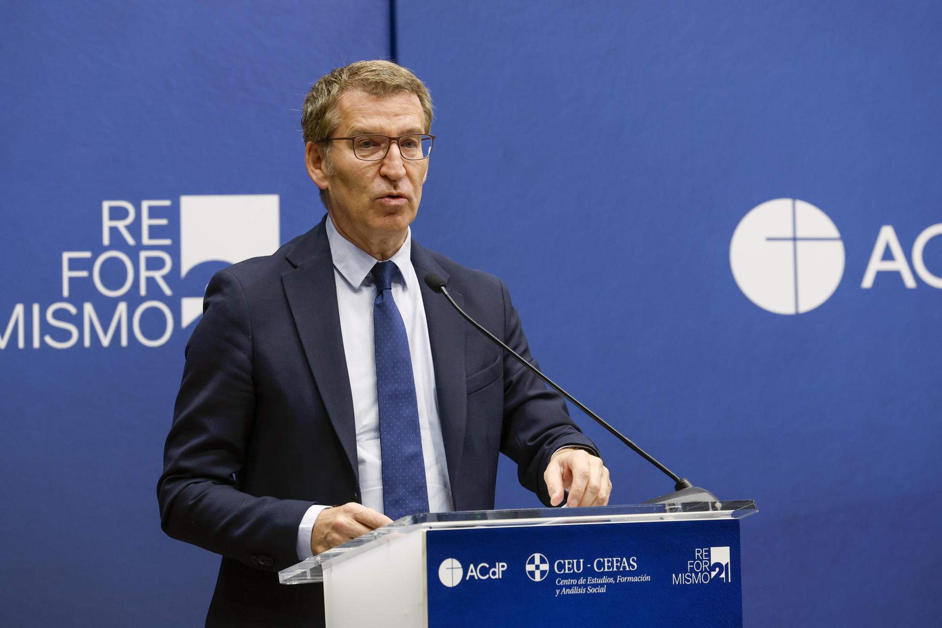 Feijóo equipara al PSC con Junts y ERC: “Son tres patas del proyecto de ruptura institucional”