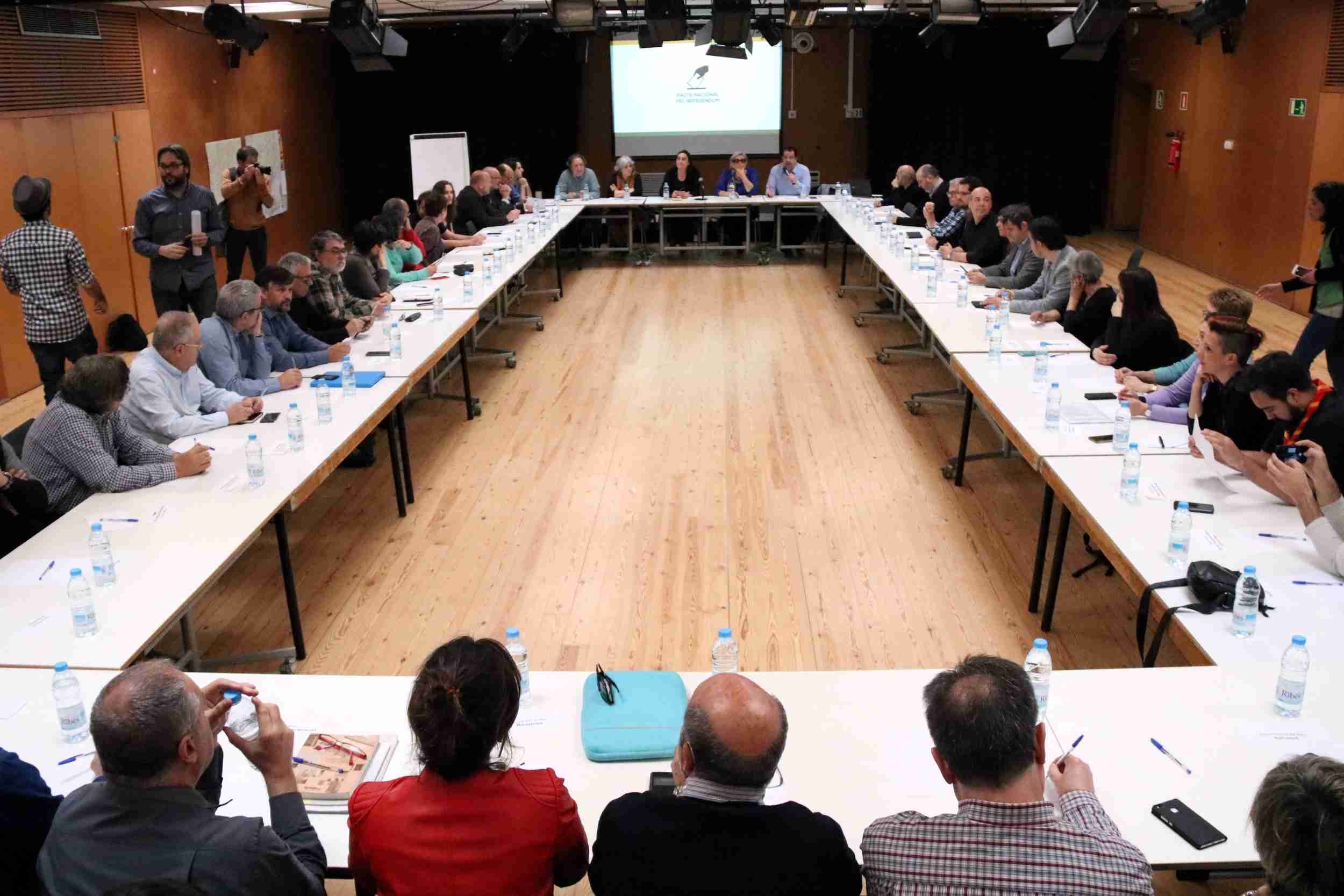 El Pacte Nacional pel Referèndum aprovechará Sant Jordi para recoger apoyos